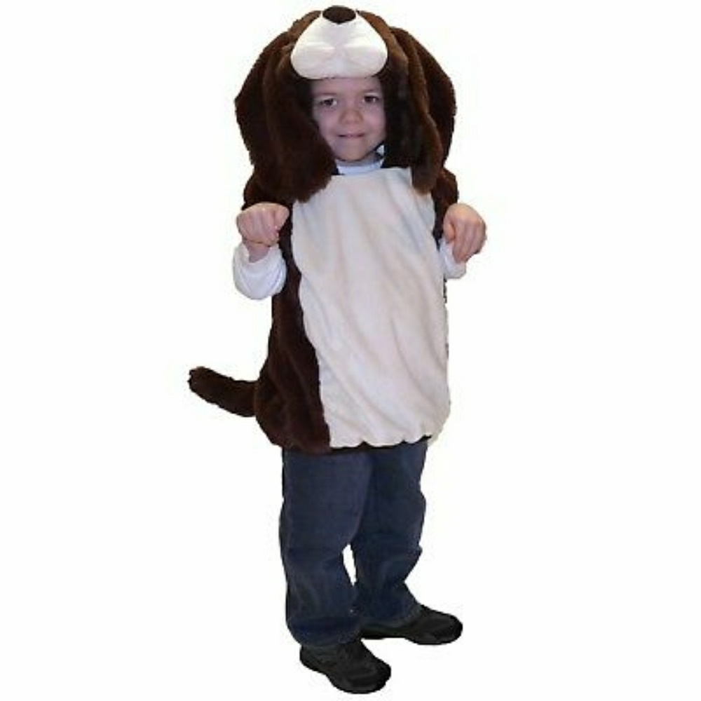 Plush Dog vest 🐕 Halloween